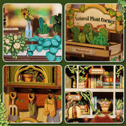 Green Life Bookshop Booknook Cutebee