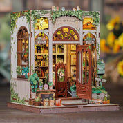 Green Life Bookshop Booknook Cutebee