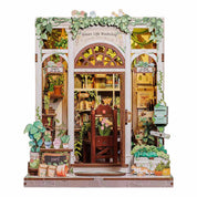 Green Life Bookshop Booknook Cutebee