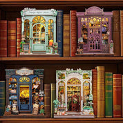 Champs Élysées Florist Booknook Cutebee