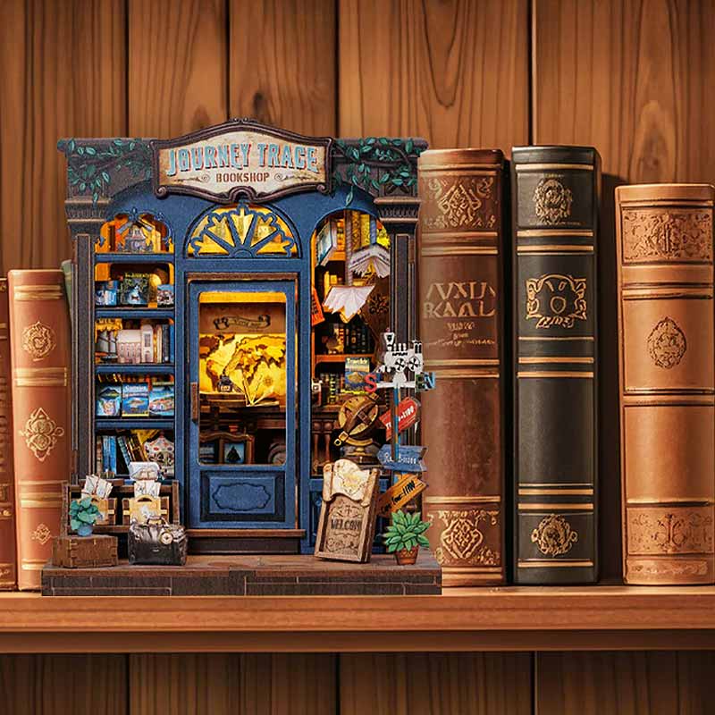 Journey Trace Bookshop Booknook Cutebee
