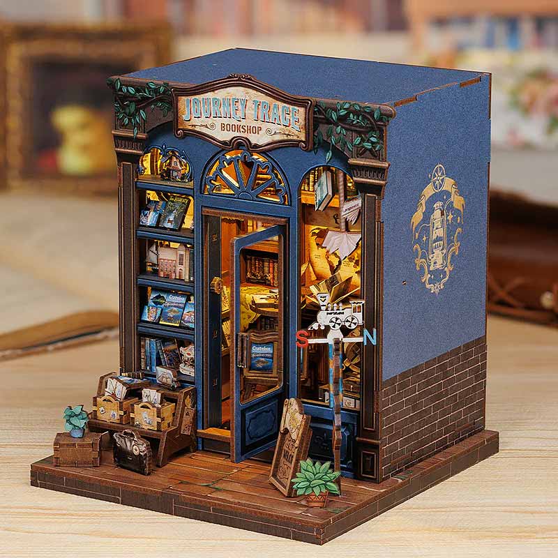 Journey Trace Bookshop Booknook Cutebee