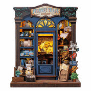 Journey Trace Bookshop Booknook Cutebee