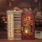 Library of Wisdom Booknook Cutebee