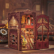 Library of Wisdom Booknook Cutebee