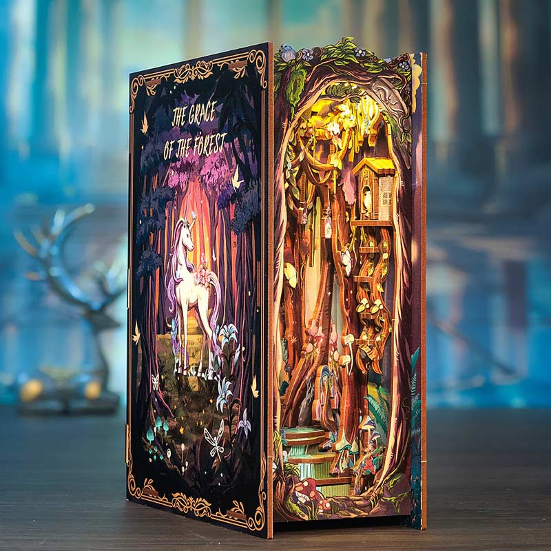 Grace of Forest Booknook Cutebee