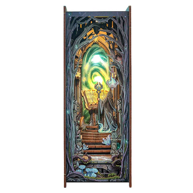 Gate of Wonderland Booknook Cutebee