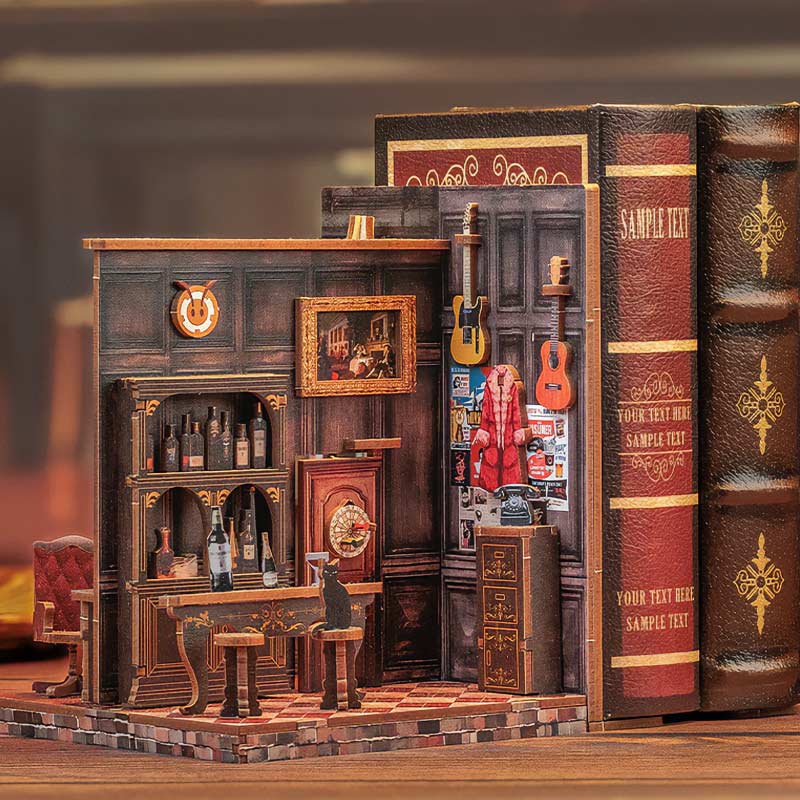 Farewell to the night Apoya Libros BOOKEND Cutebee