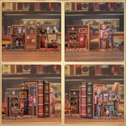 Farewell to the night Apoya Libros BOOKEND Cutebee