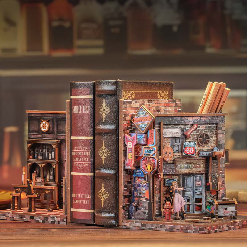 Farewell to the night Apoya Libros BOOKEND Cutebee