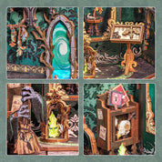Darkness Herbarium Booknook Cutebee