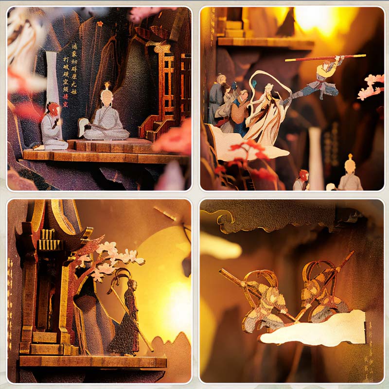 Legend of WUKONG Booknook Cutebee