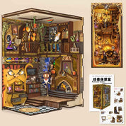 Fantastic Animal Common Room Book Nook Cutebee