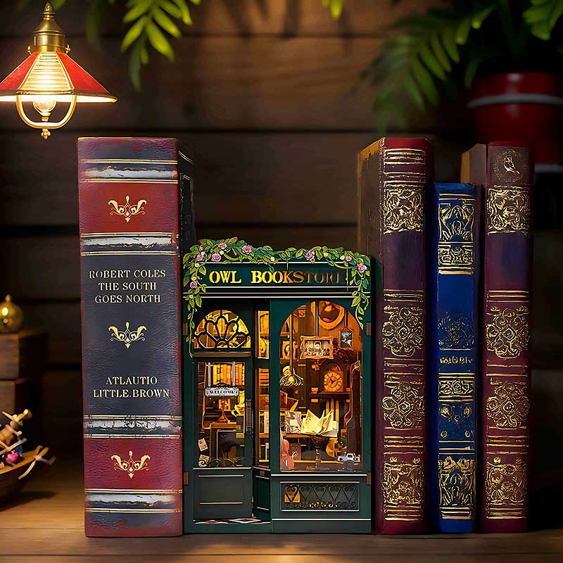 Playmore-Cutebee-SD02B-Owl-Bookstore-Booknook-repisa.jpg