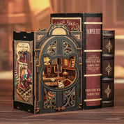 Count Cat's Study Booknook Cutebee