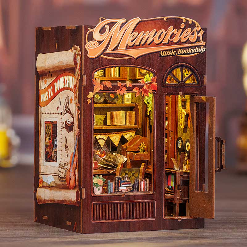 Memories Music Bookshop Booknook Cutebee