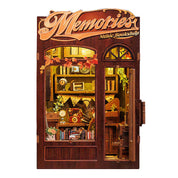 Memories Music Bookshop Booknook Cutebee