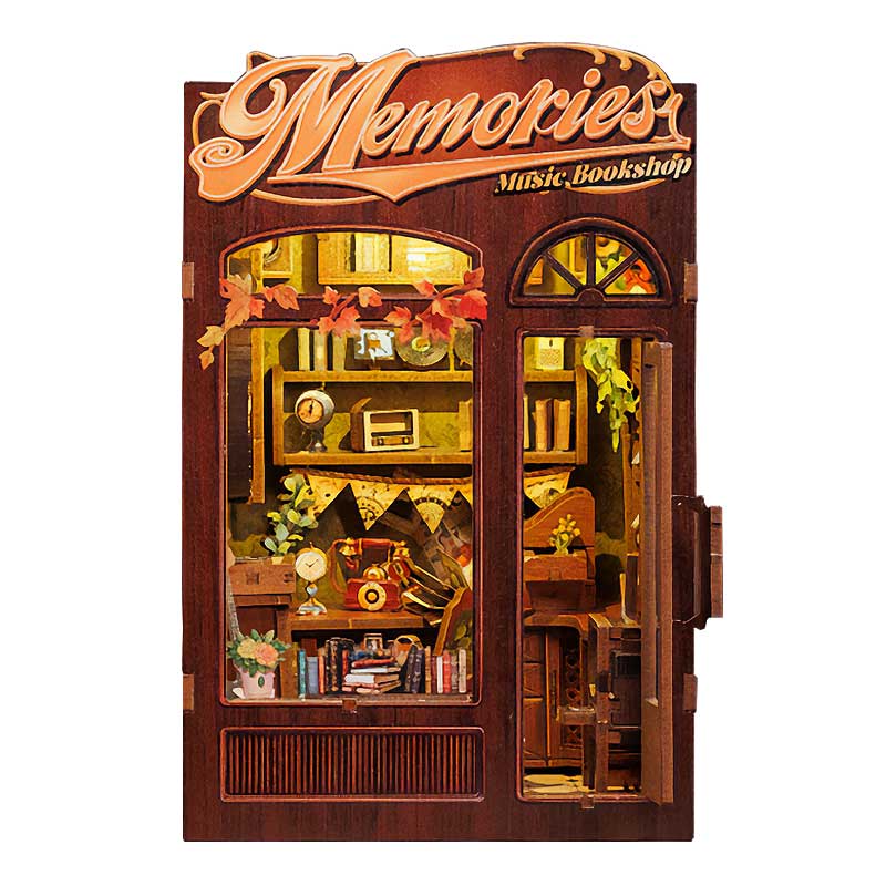 Memories Music Bookshop Booknook Cutebee