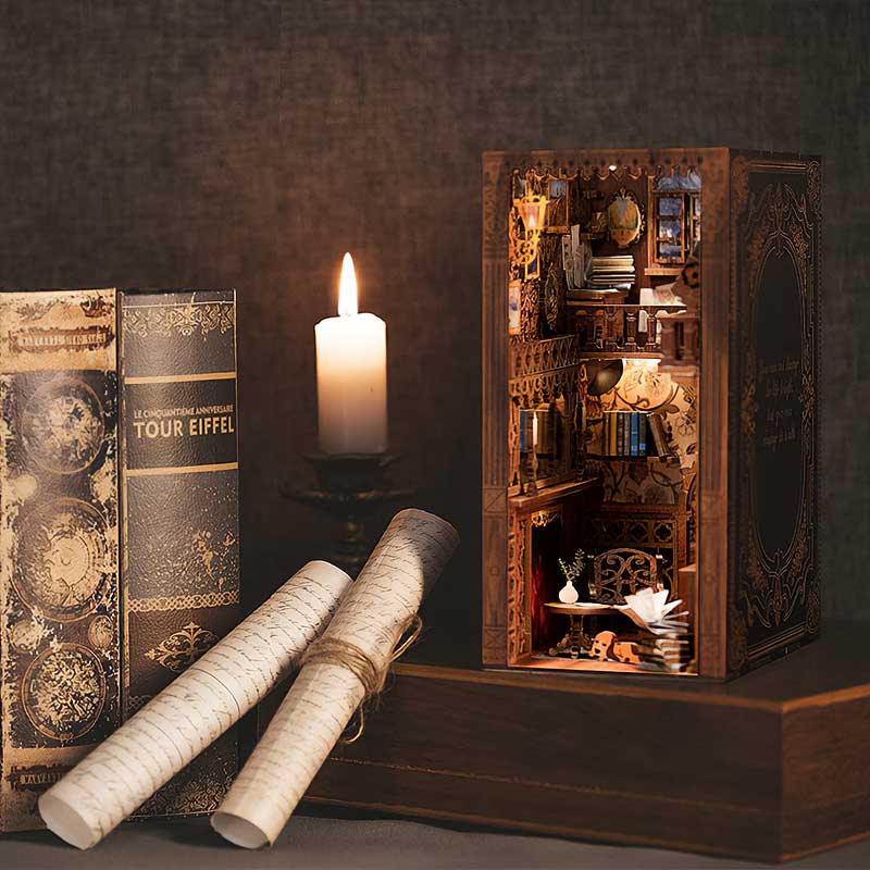 Eternal Bookstore Separador de Libros Dust Cover Cutebee