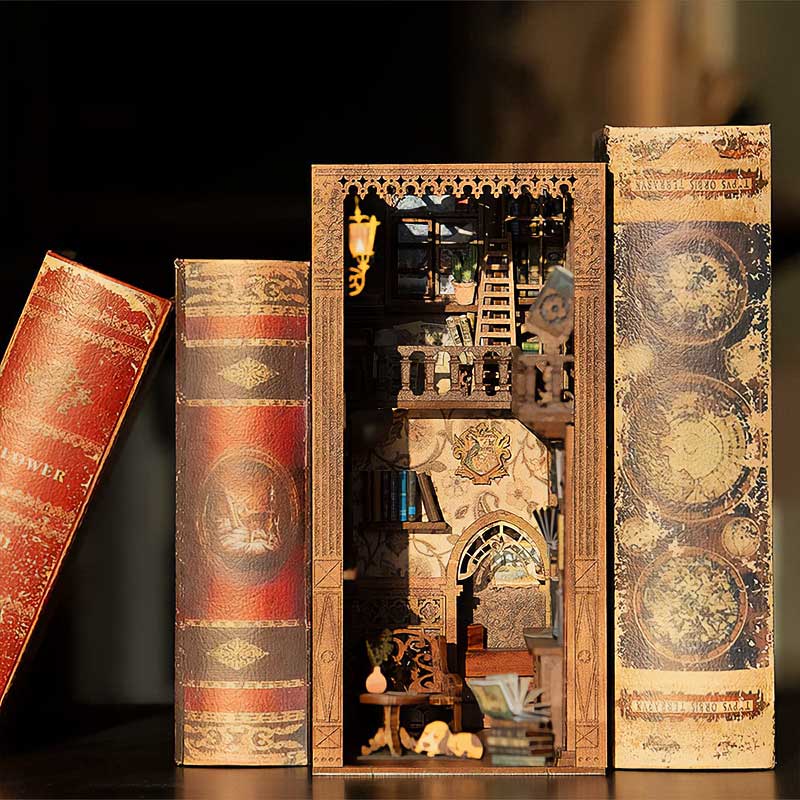 Eternal Bookstore Separador de Libros Dust Cover Cutebee