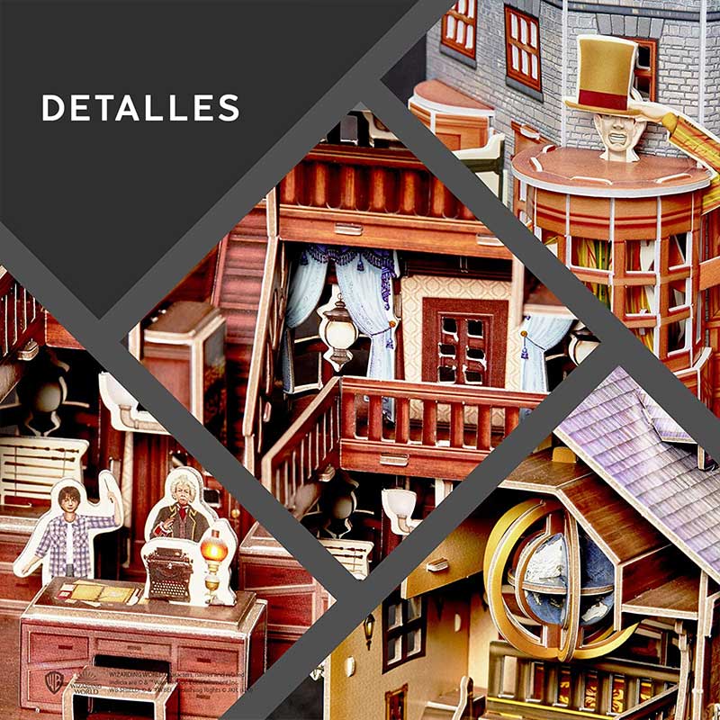 Harry Potter Set Diagon Alley Cubicfun