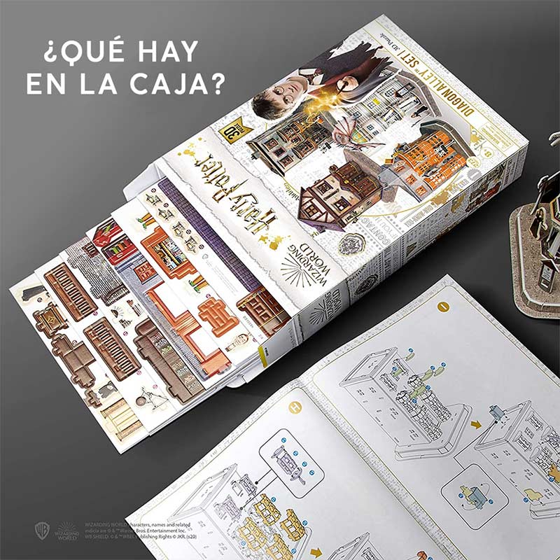 Harry Potter Set Diagon Alley Cubicfun