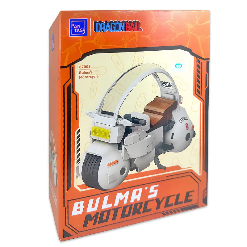 DOUBLE BURN ダブルバーン 180カプセル Dragon Ball Bulma's Motorcycle Capsule 9 Pantasy 87005 – Playmore Toys