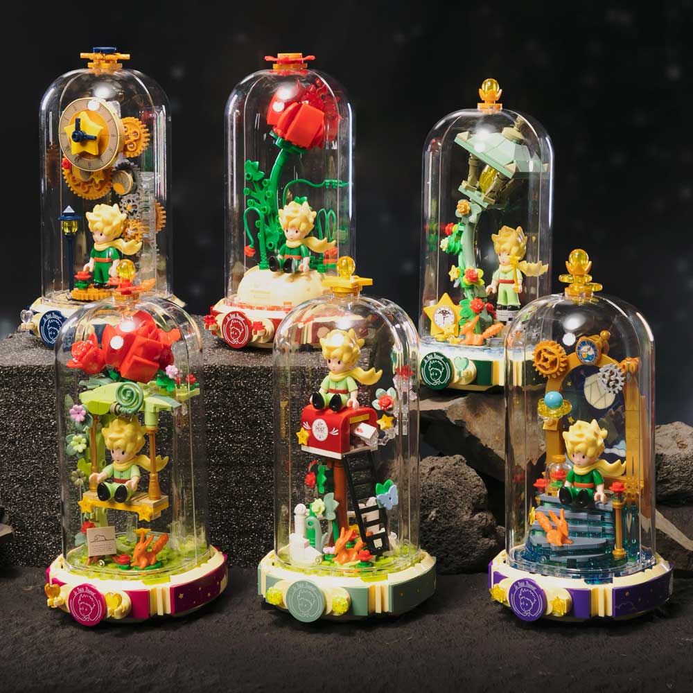 El Principito Eternity Starlight Lamp Pantasy