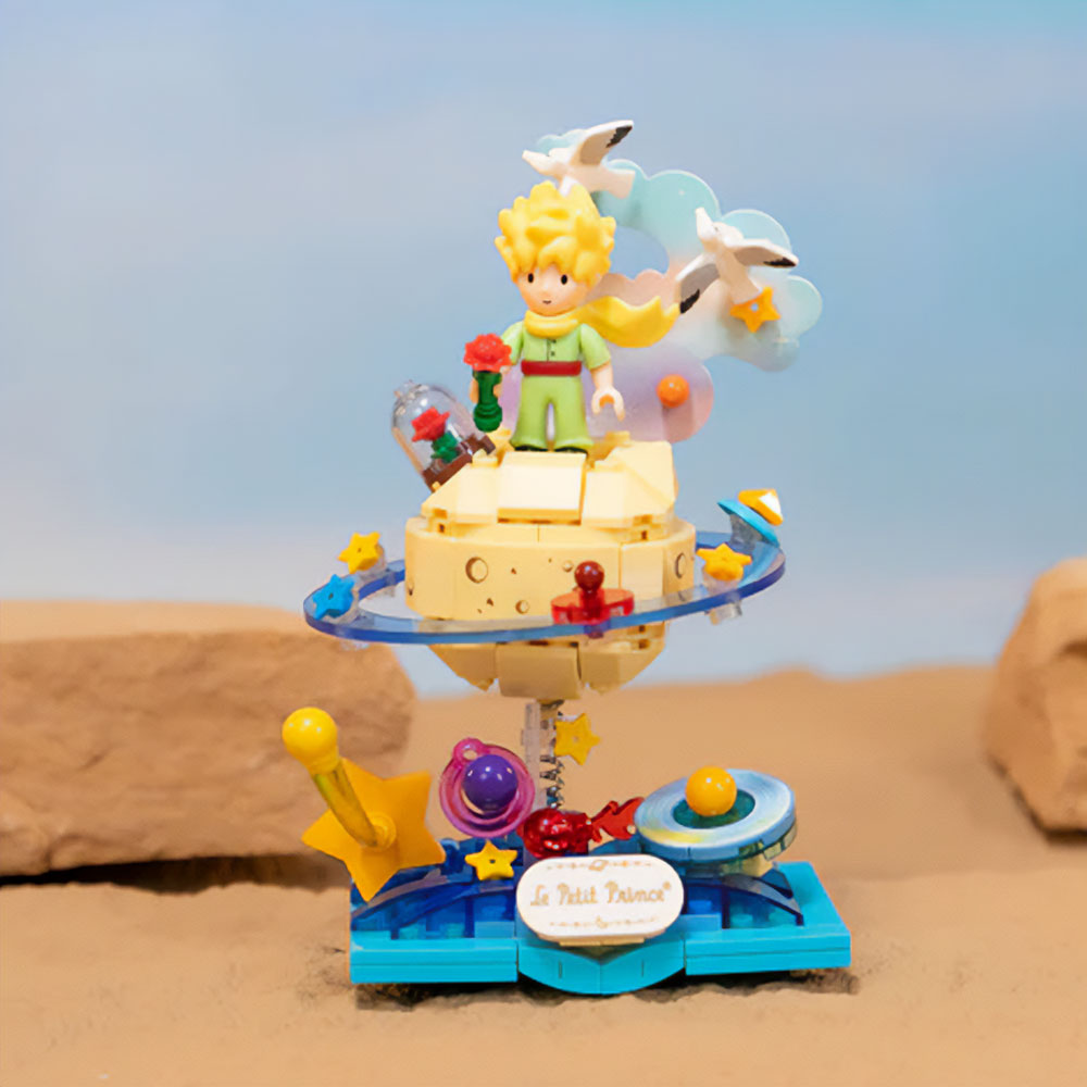 El Principito Starry Ride Planet Pantasy