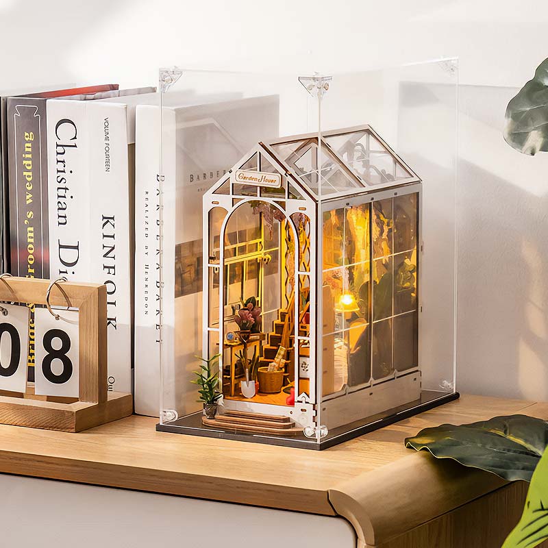 Exhibidor de Booknook 16x31x25 cm Rolife