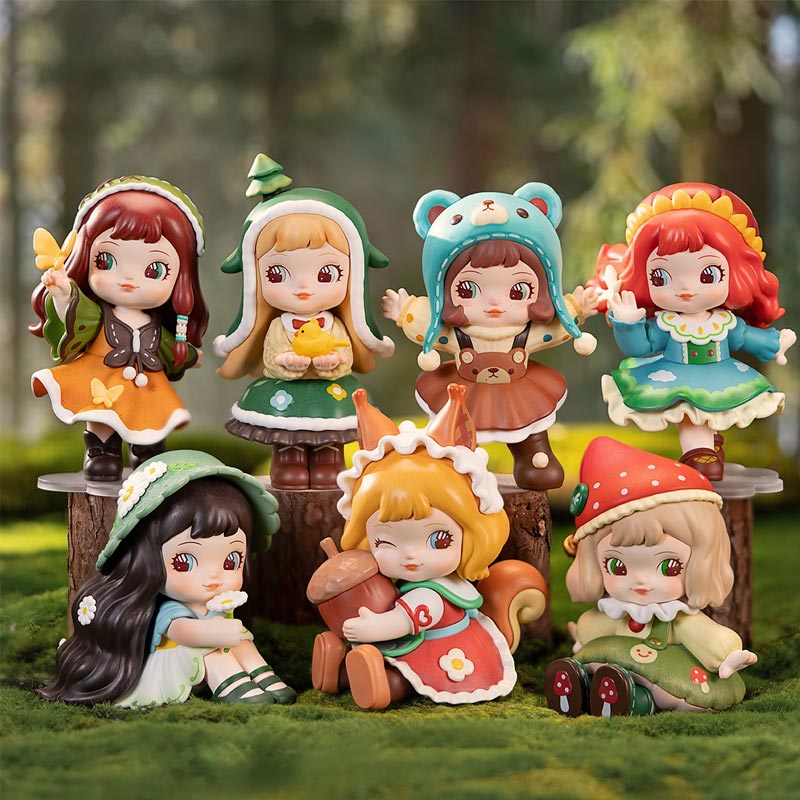 Figuras Charline Forest Children Blind Box Rolife