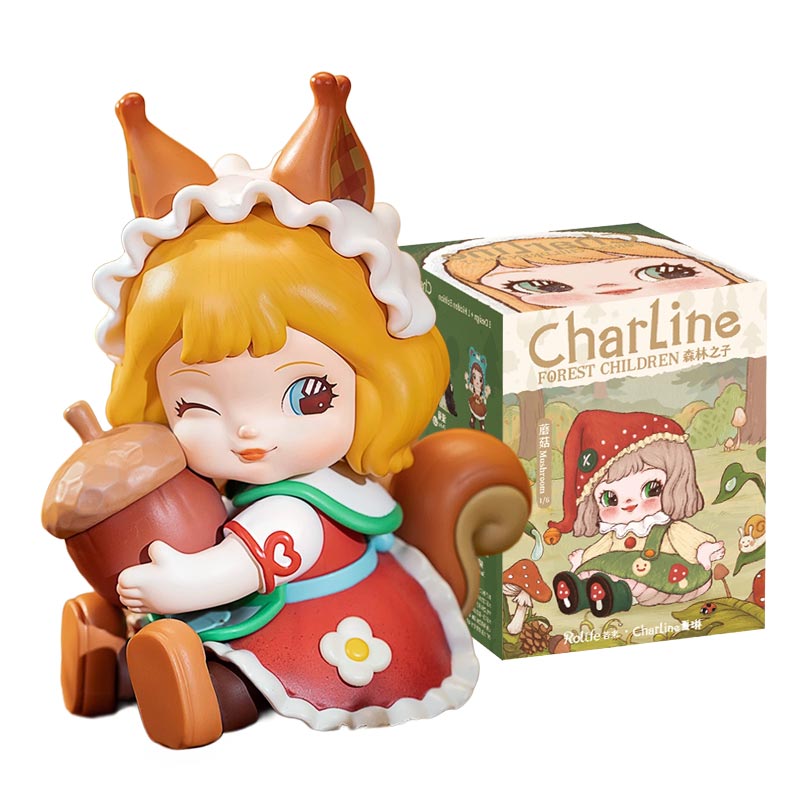 Figuras Charline Forest Children Blind Box Rolife