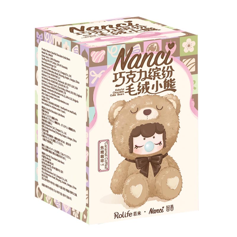 Figuras Nanci's Cutie Bears Blind Box Rolife
