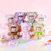 Figuras Nanci's Cutie Bears Blind Box Rolife