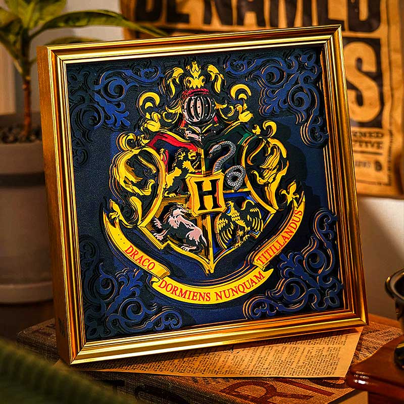 Insignia de Hogwarts Harry Potter TOI