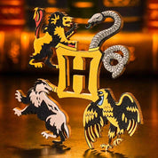Insignia de Hogwarts Harry Potter TOI