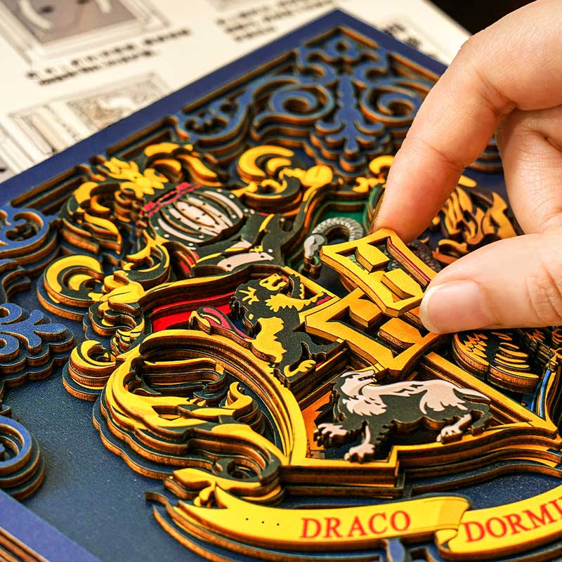 Insignia de Hogwarts Harry Potter TOI