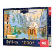 Rompecabezas Harry Potter Hogsmeade Bajo la Nieve 1000 pcs TOI