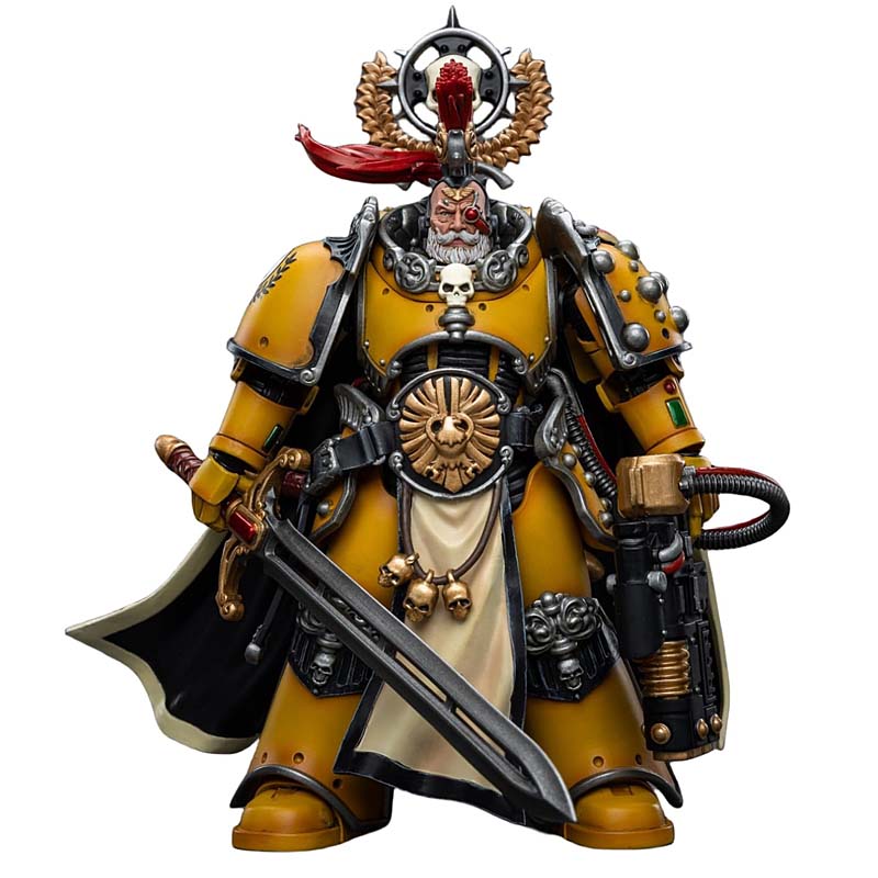 Warhammer 40K Imperial Fists Legion Praetor JOYTOY JT9138