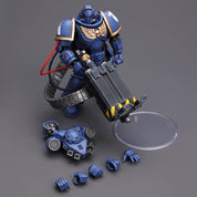 Ultramarines Desolation Marine with Castellan Launcher (Superkrak) Warhammer Joytoy