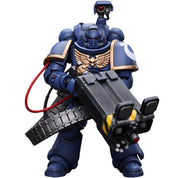 Ultramarines Desolation Marine with Castellan Launcher (Superkrak) Warhammer Joytoy
