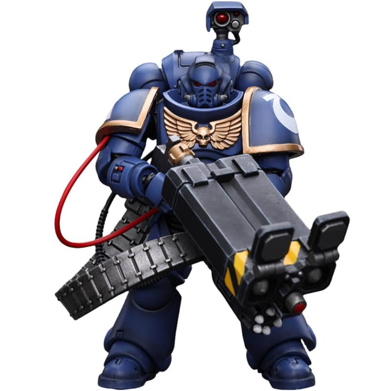 Ultramarines Desolation Marine with Castellan Launcher (Superkrak) Warhammer Joytoy