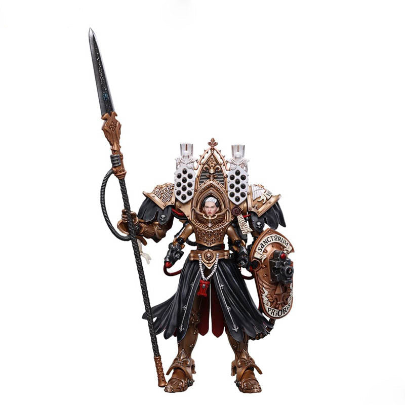 Adepta Sororitas Abbess Sanctorum Morvenn Warhammer Vahl Joytoy