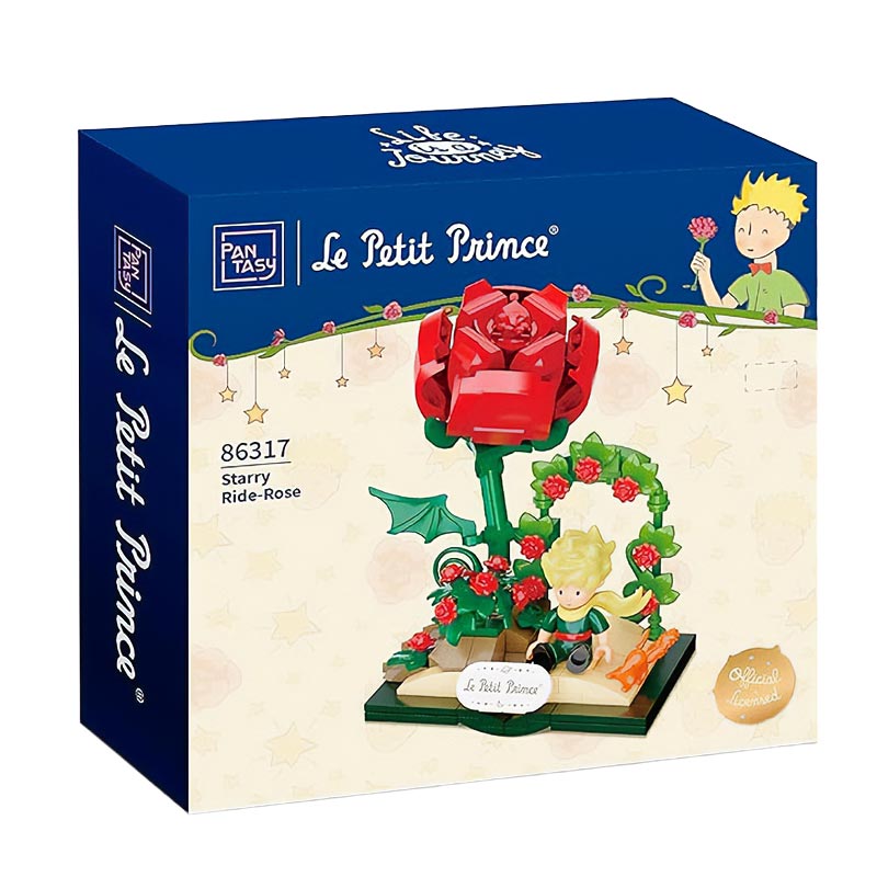 El Principito Starry Ride Rose Pantasy