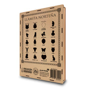 Rompecabeza de Madera Llama Norteña Diseño Chileno Playmore