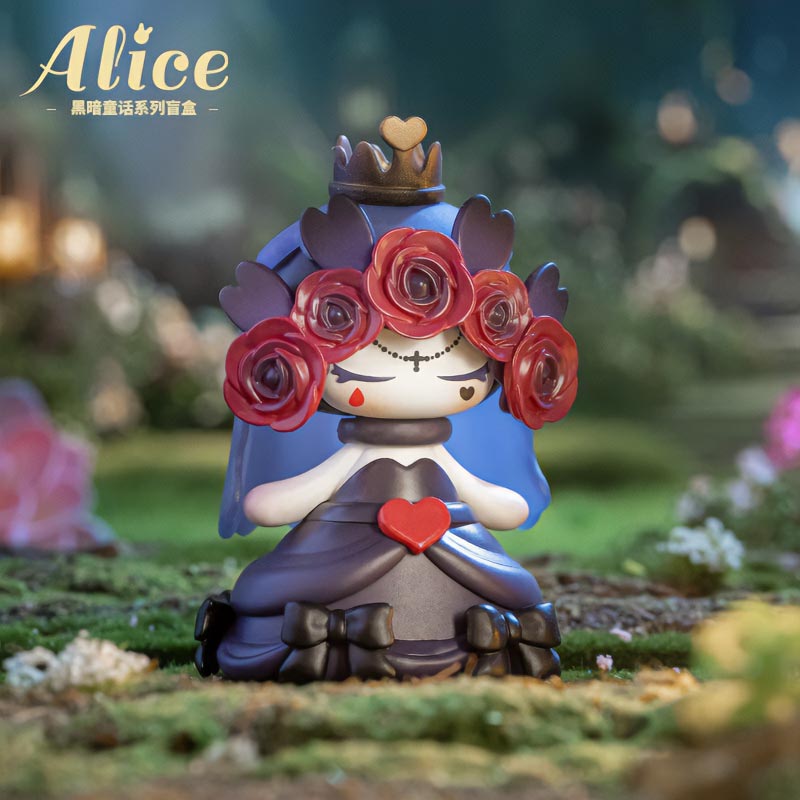 Figuras Alice Dark Fairy Tale Blind Box Lucky Emma