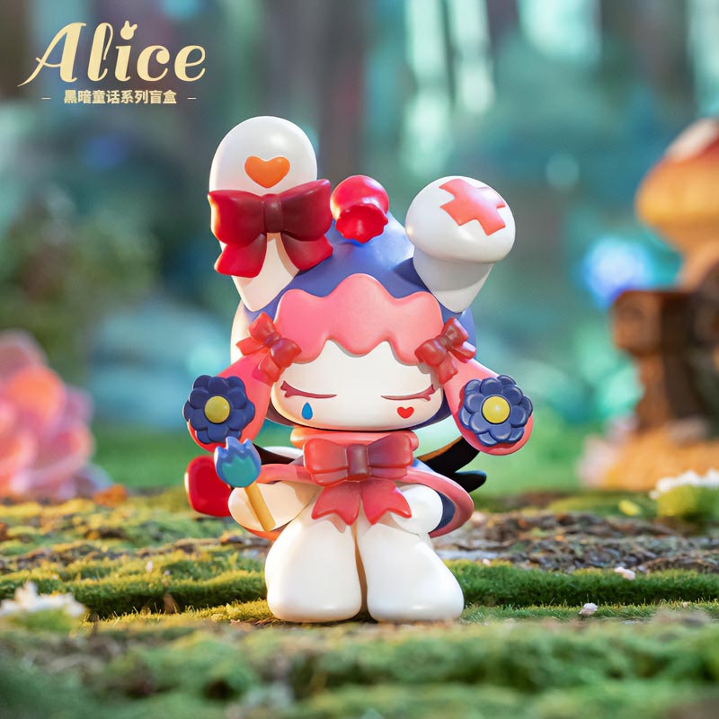 Figuras Alice Dark Fairy Tale Blind Box Lucky Emma