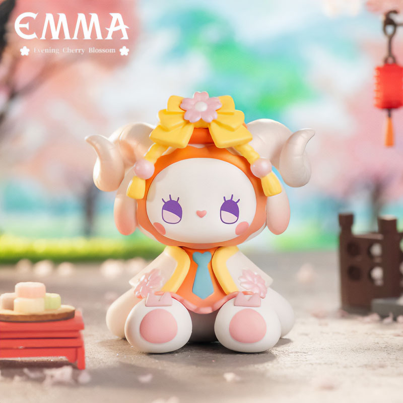 Figuras Cherry Blossom Party Blind Box Lucky Emma
