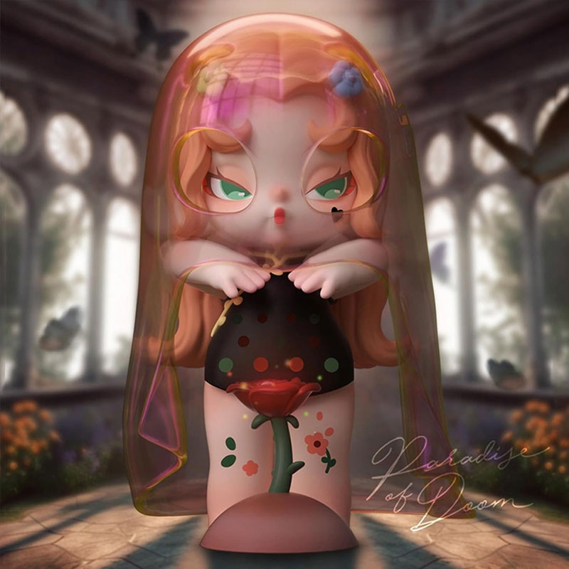 Figuras DODO NAMI Armageddon Blind Box Lucky Emma