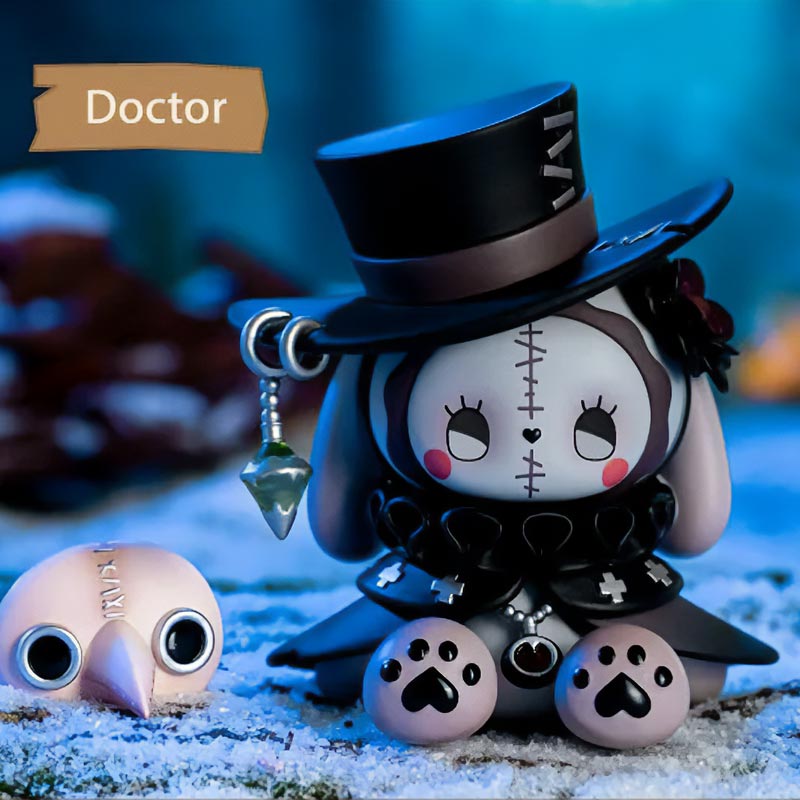 Figuras Frostveil Villa Blind Box Lucky Emma